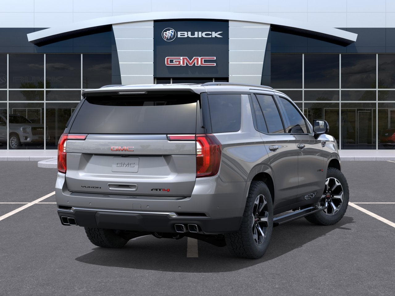2027 GMC Yukon AT4
