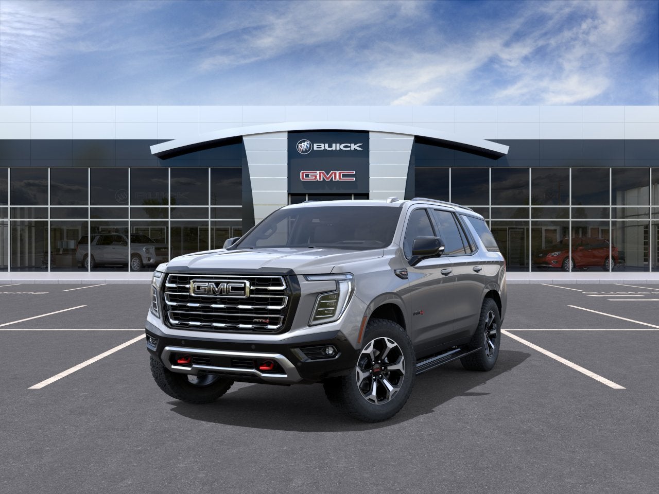 2027 GMC Yukon AT4