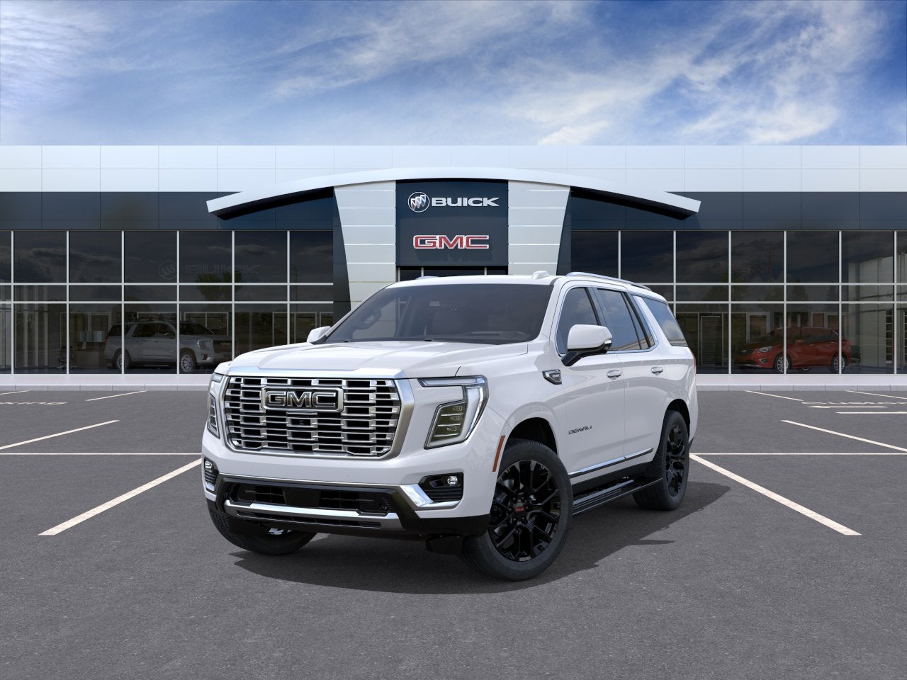2027 GMC Yukon Denali