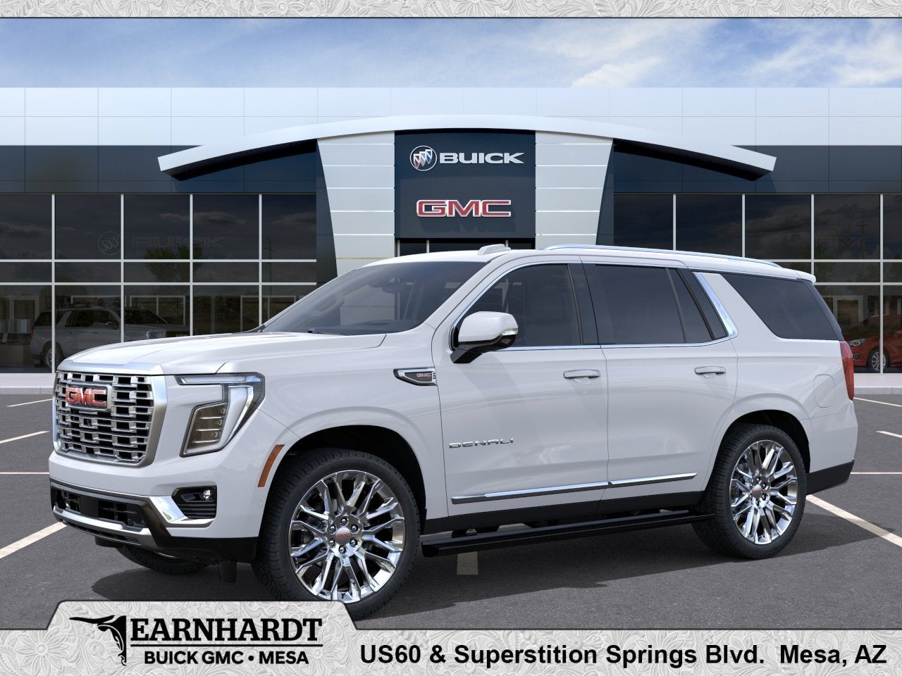 2026 GMC Yukon Denali
