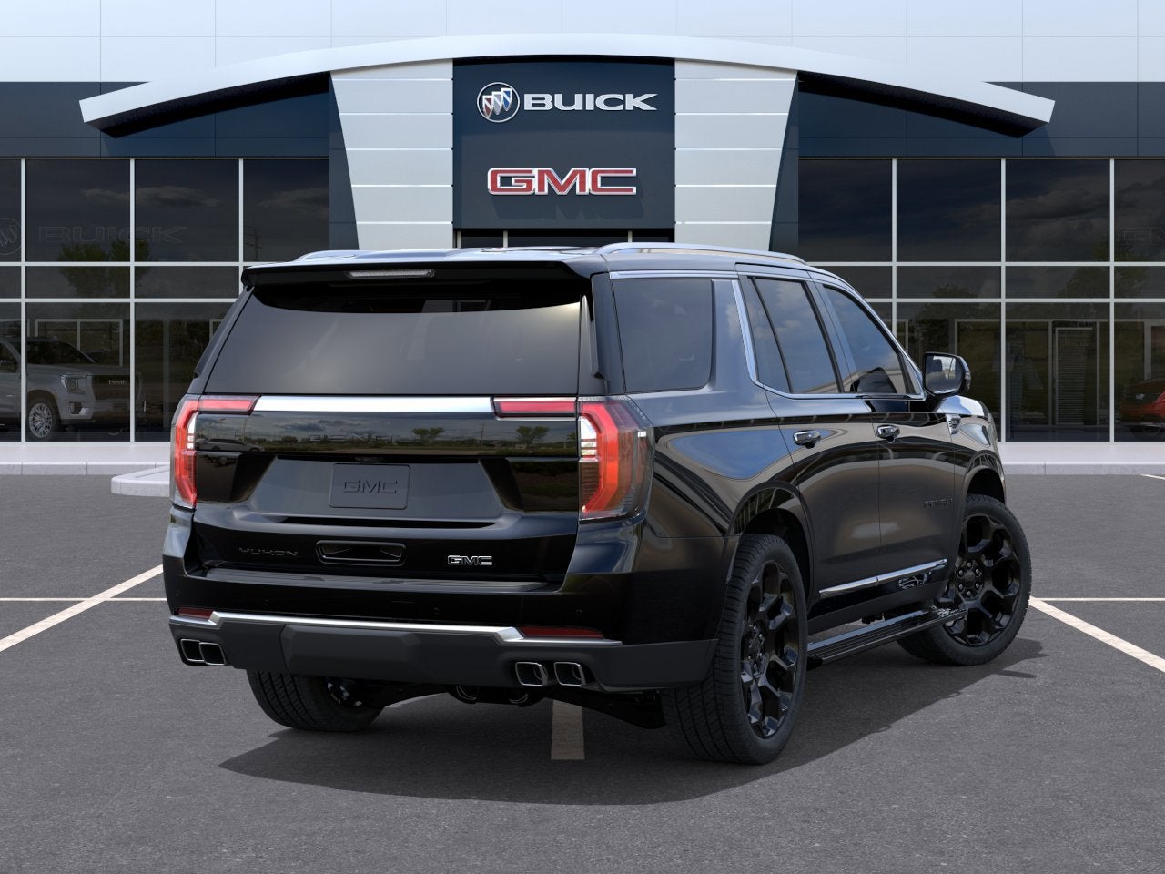 2026 GMC Yukon Denali