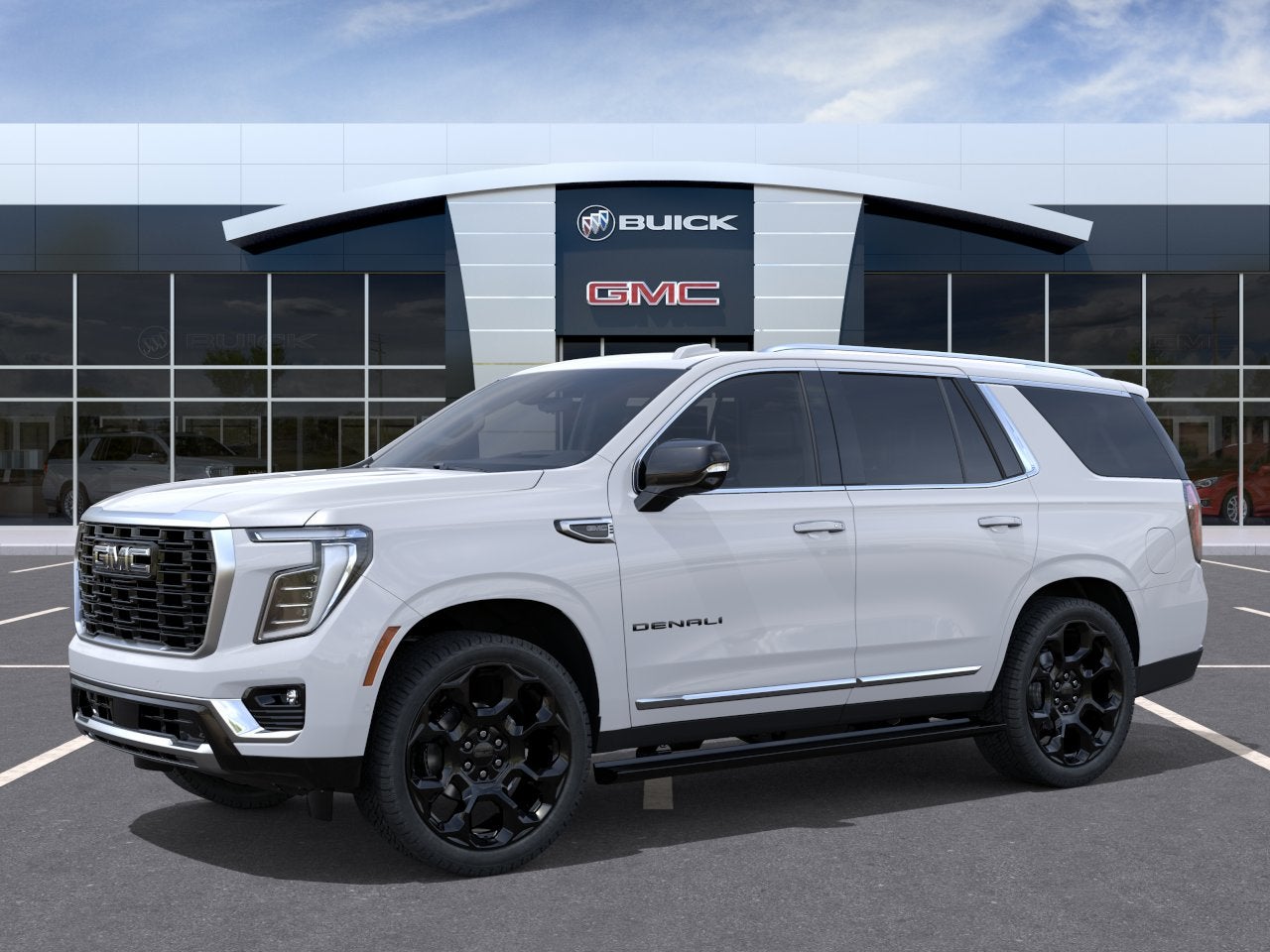2026 GMC Yukon 4WD Denali's photo