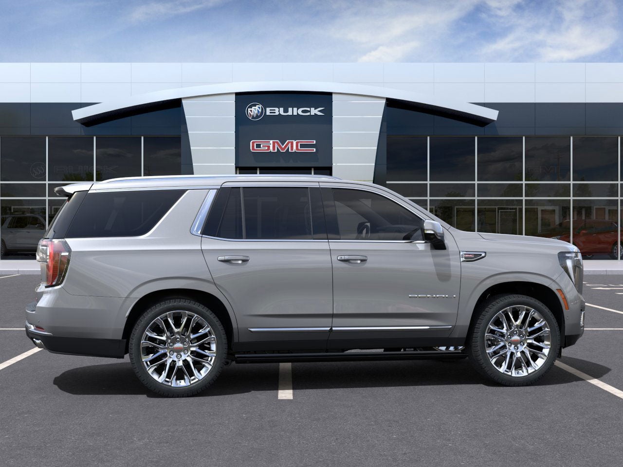 2025 GMC Yukon Denali