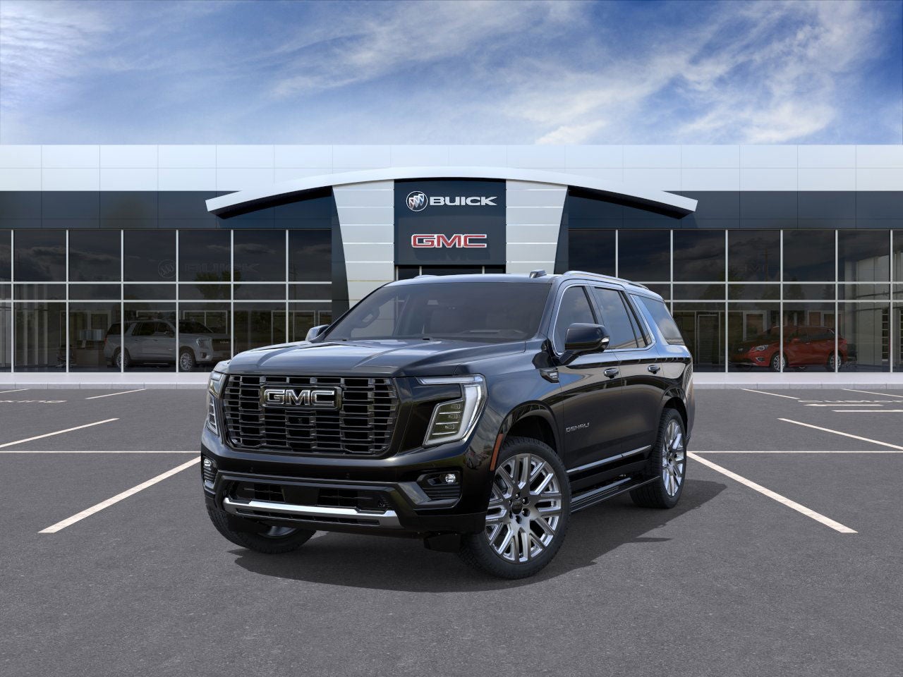 2026 GMC Yukon Denali Ultimate