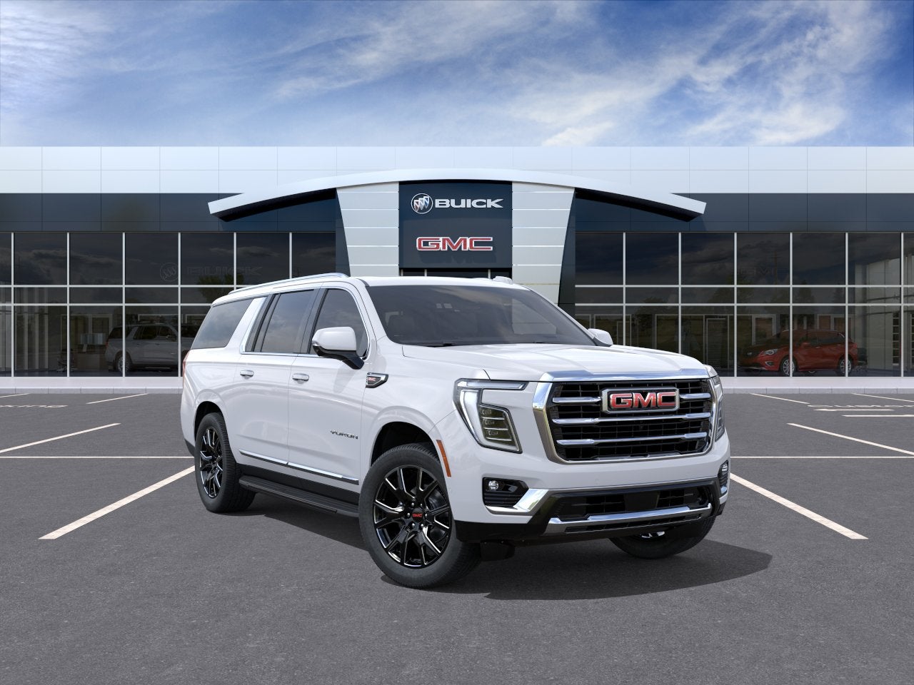 2027 GMC Yukon XL Elevation