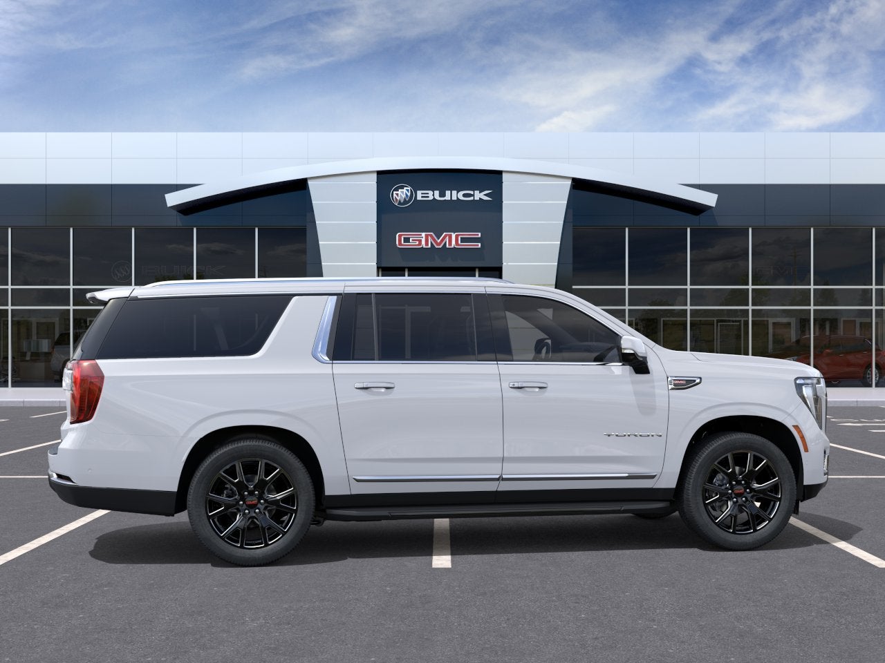 2027 GMC Yukon XL Elevation