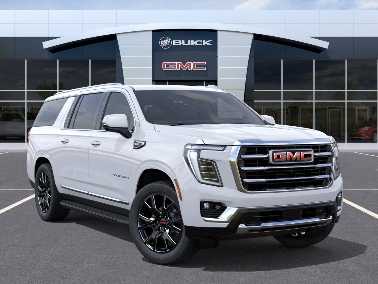 2027 GMC Yukon XL Elevation