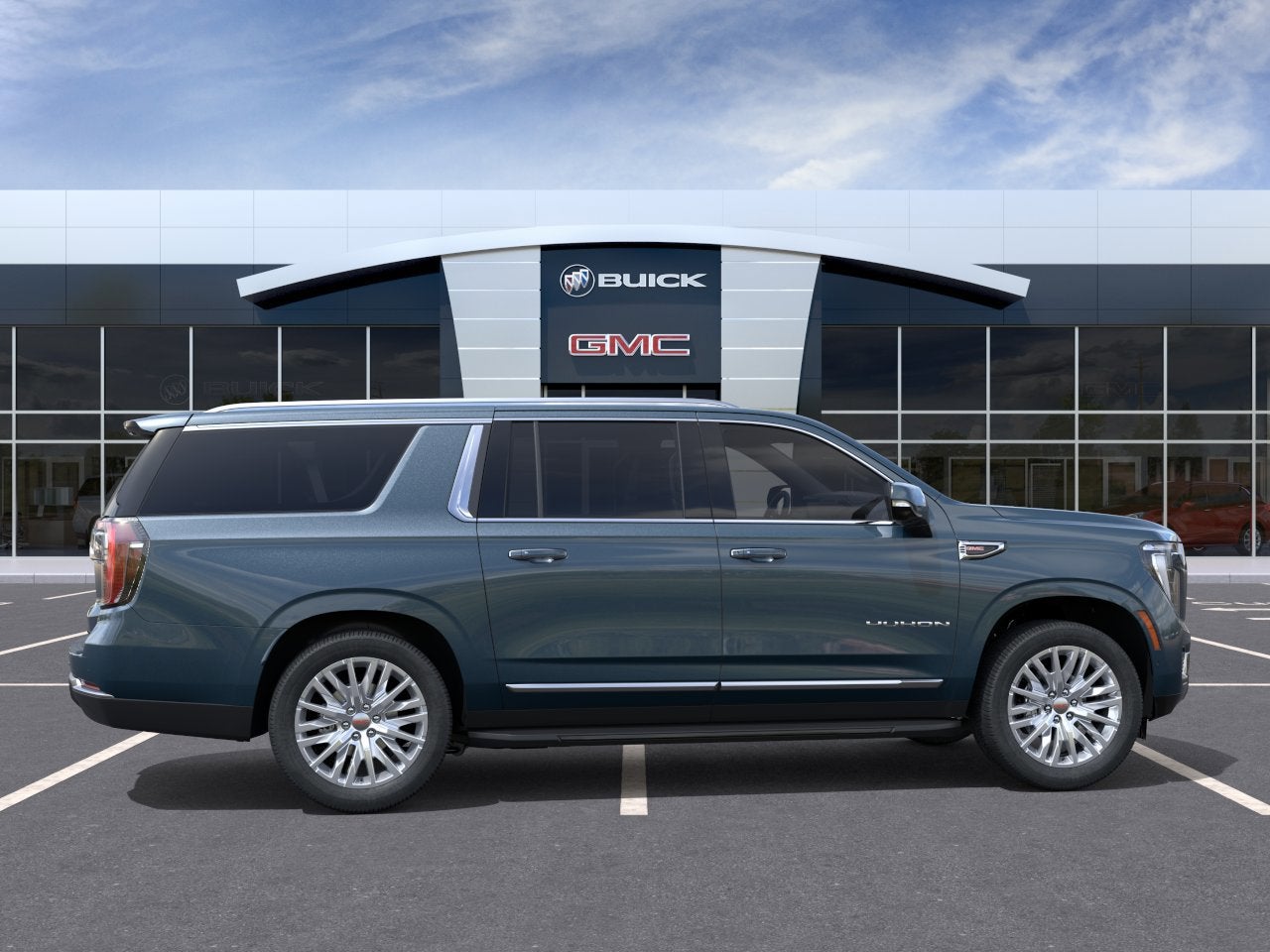 2026 GMC Yukon XL Elevation
