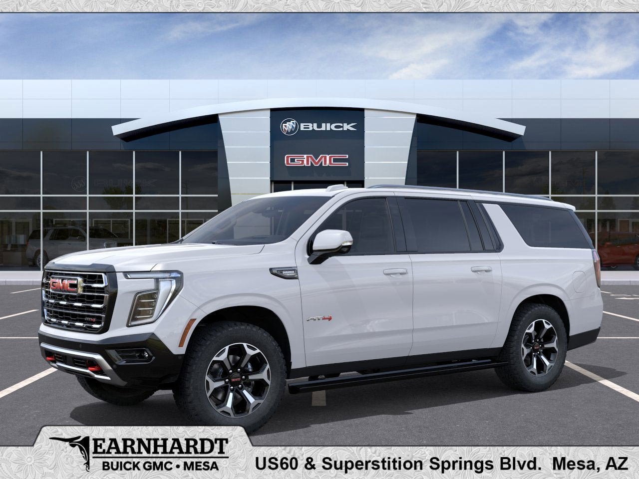 2026 GMC Yukon XL AT4