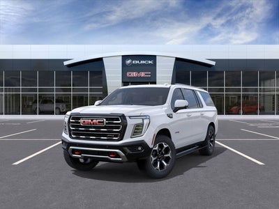 2026 GMC Yukon XL AT4