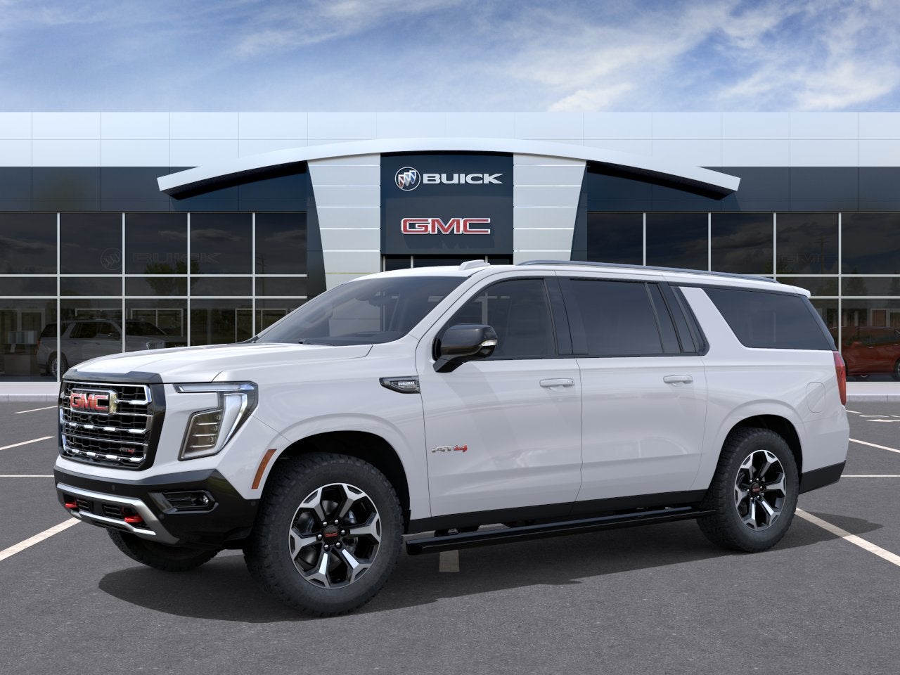 2027 GMC Yukon XL AT4