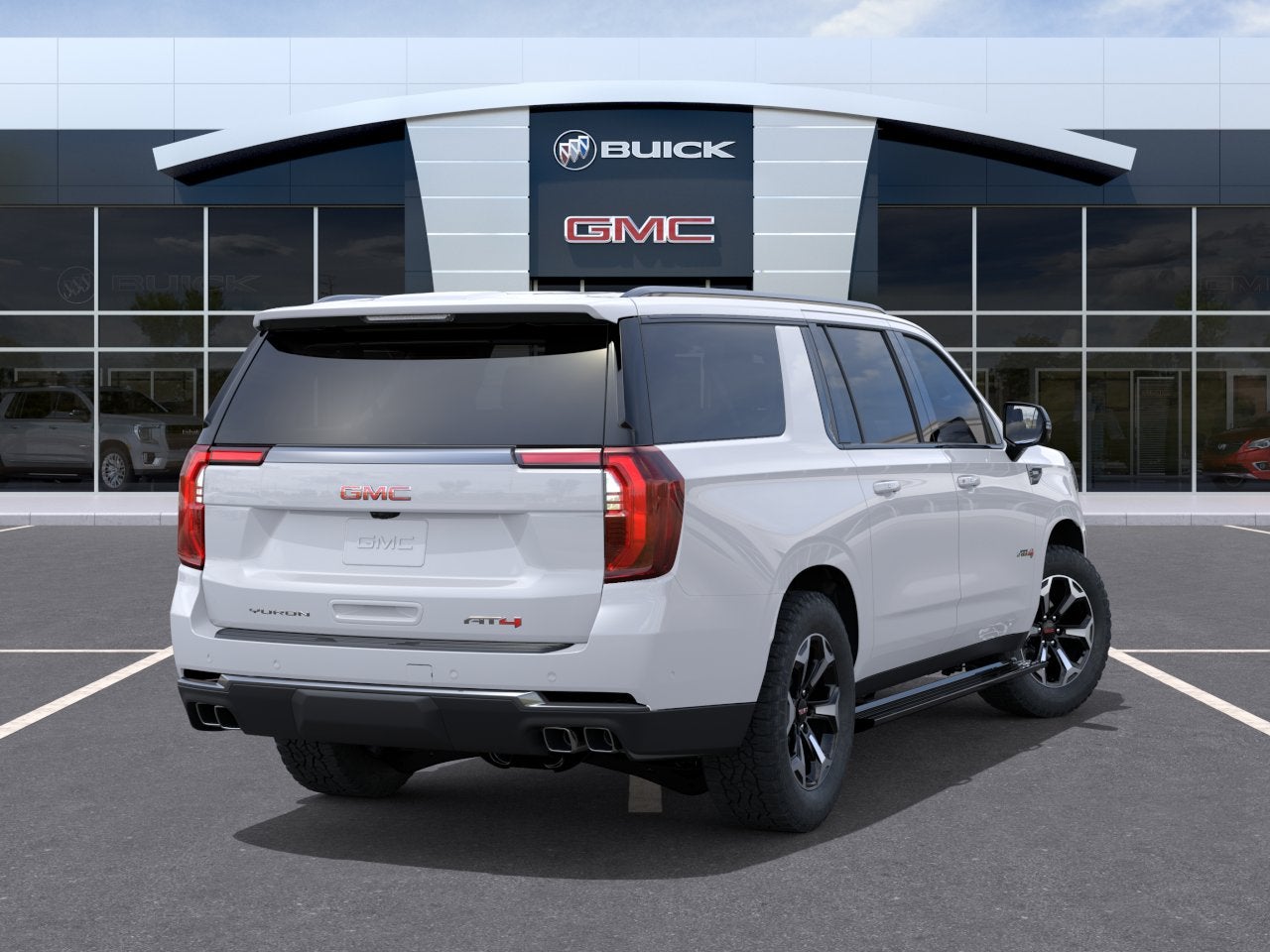 2027 GMC Yukon XL AT4
