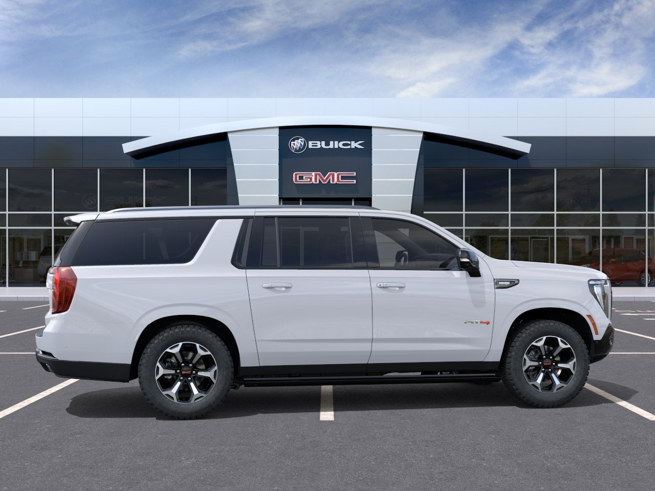 2027 GMC Yukon XL AT4