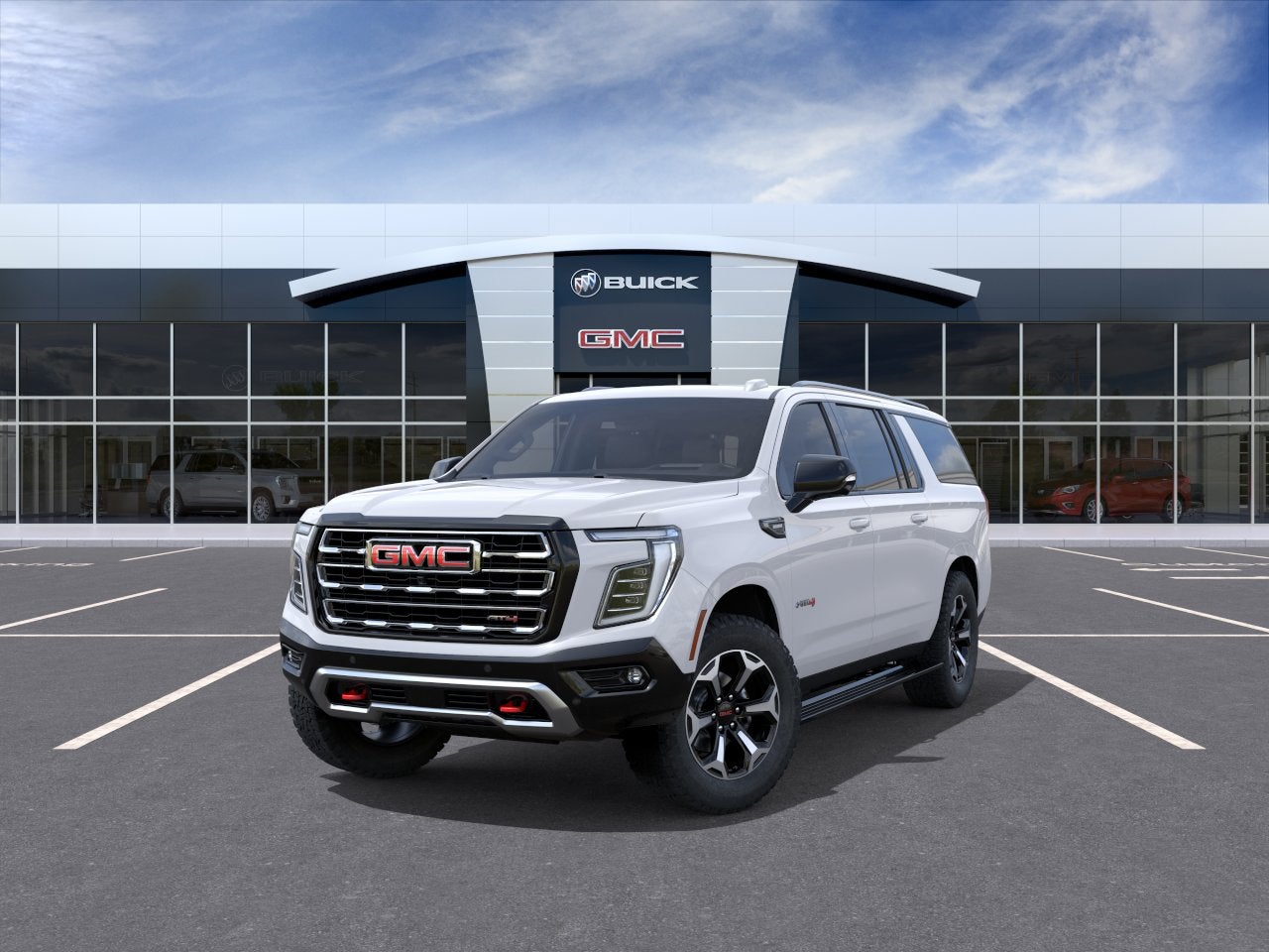 2027 GMC Yukon XL AT4