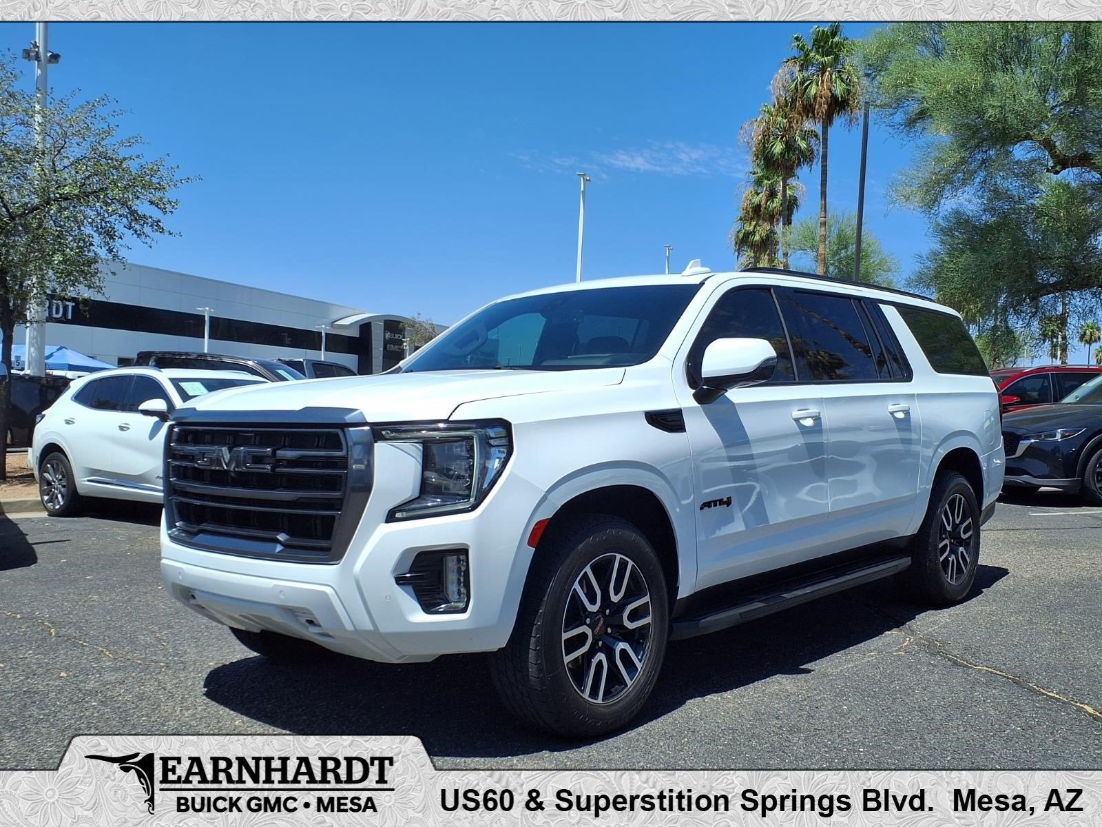 2021 GMC Yukon XL AT4