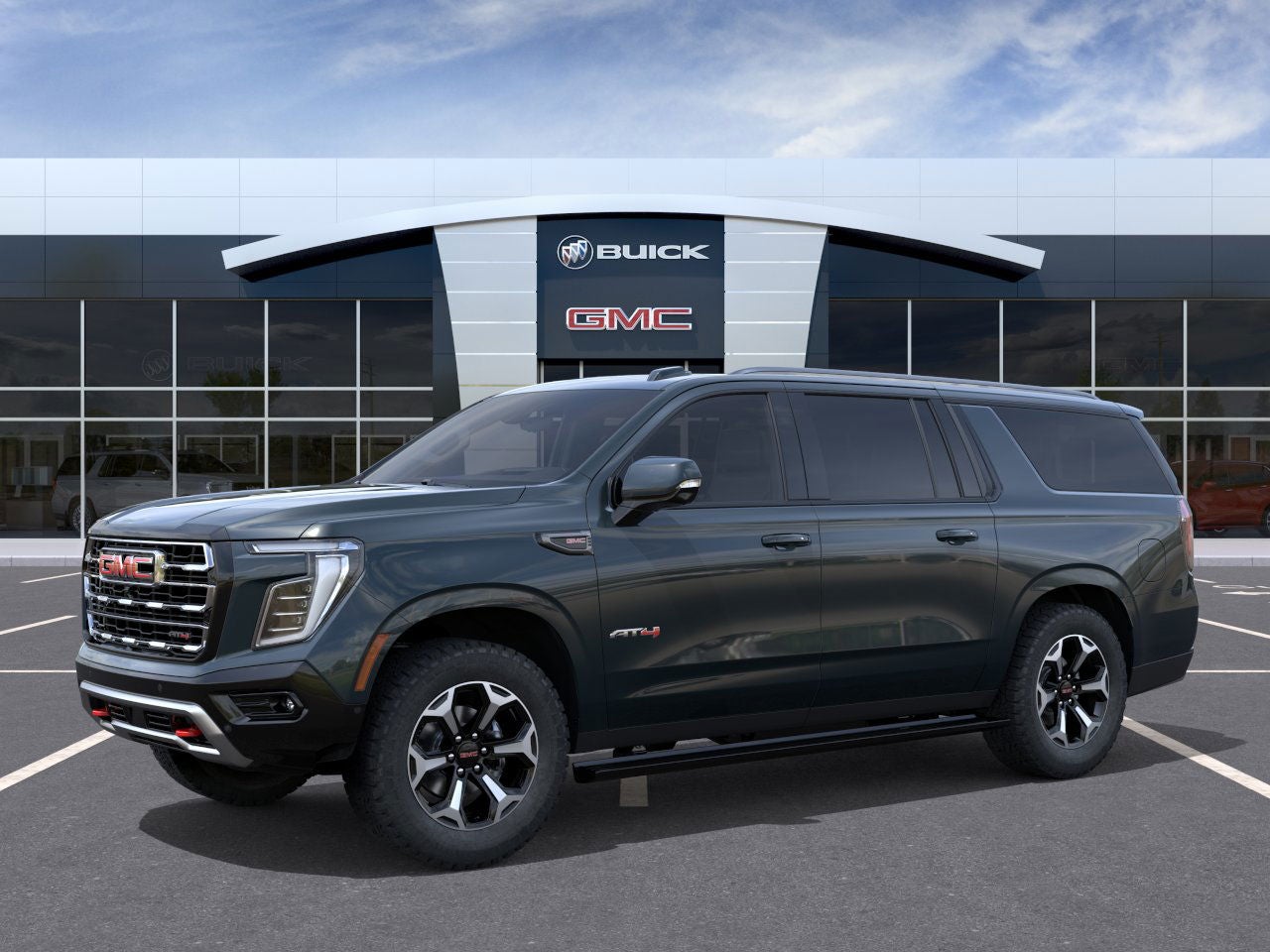 2026 GMC Yukon XL AT4
