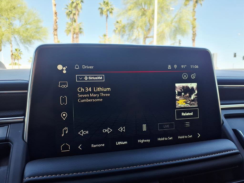 2024 GMC Yukon XL AT4