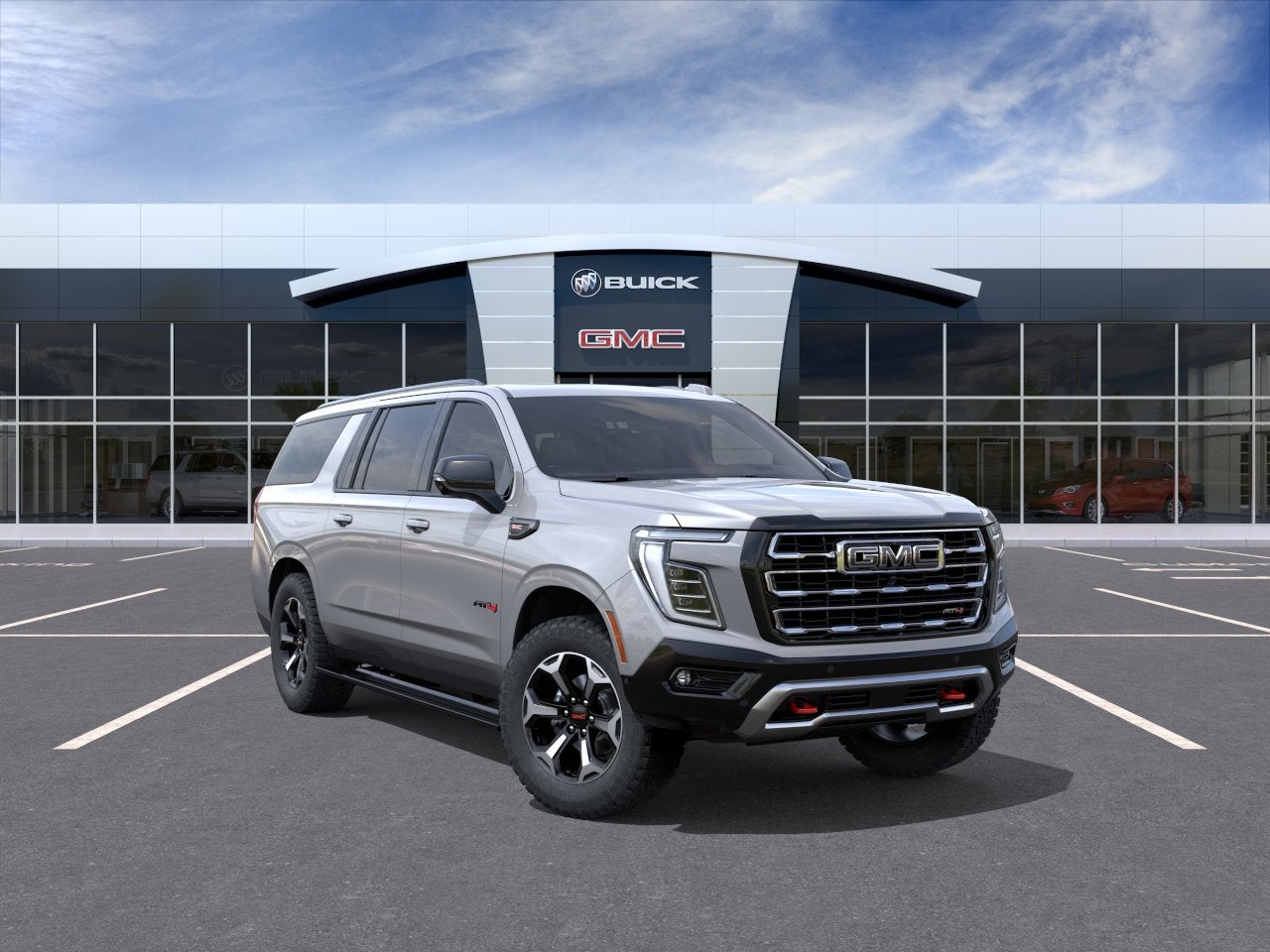 2027 GMC Yukon XL AT4