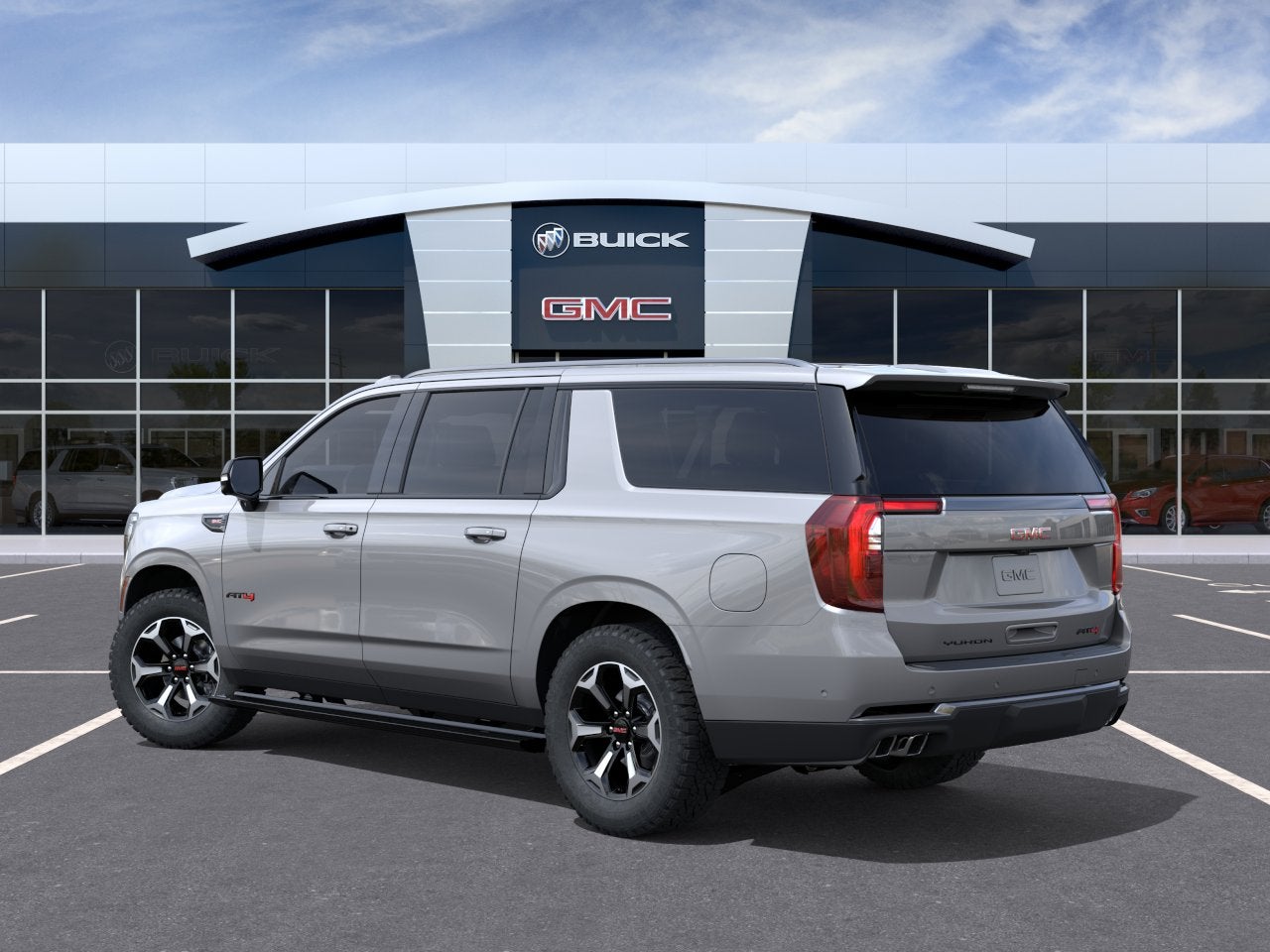 2027 GMC Yukon XL AT4