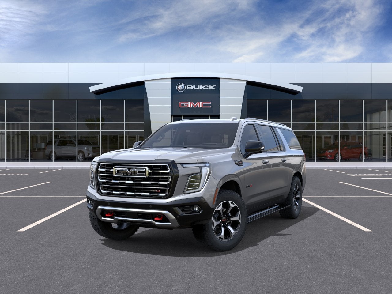 2027 GMC Yukon XL AT4