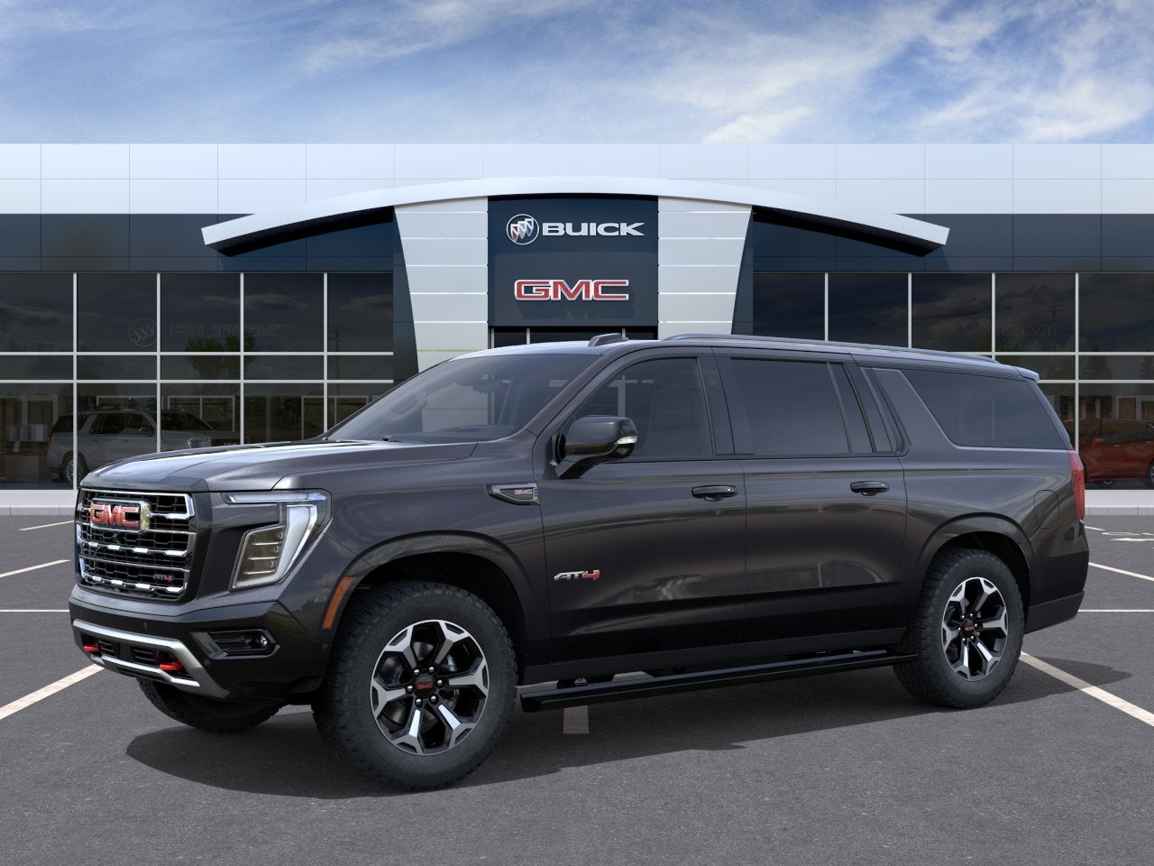 2027 GMC Yukon XL AT4
