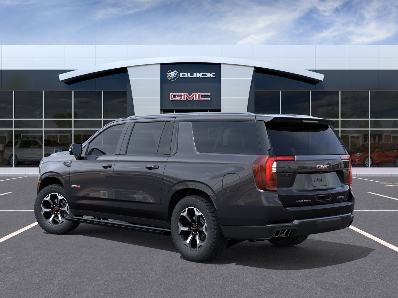2027 GMC Yukon XL AT4