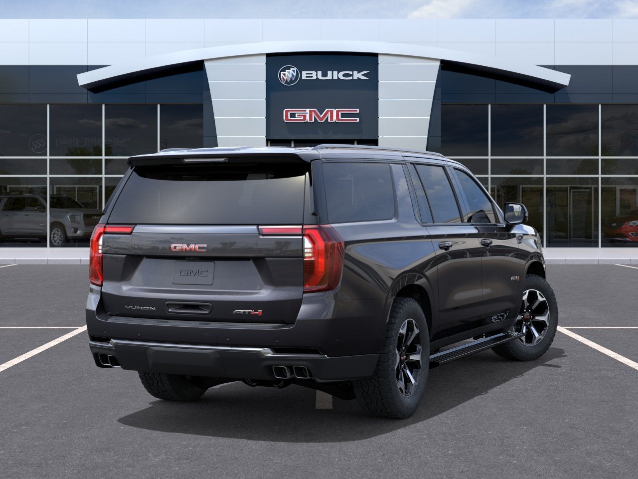 2027 GMC Yukon XL AT4