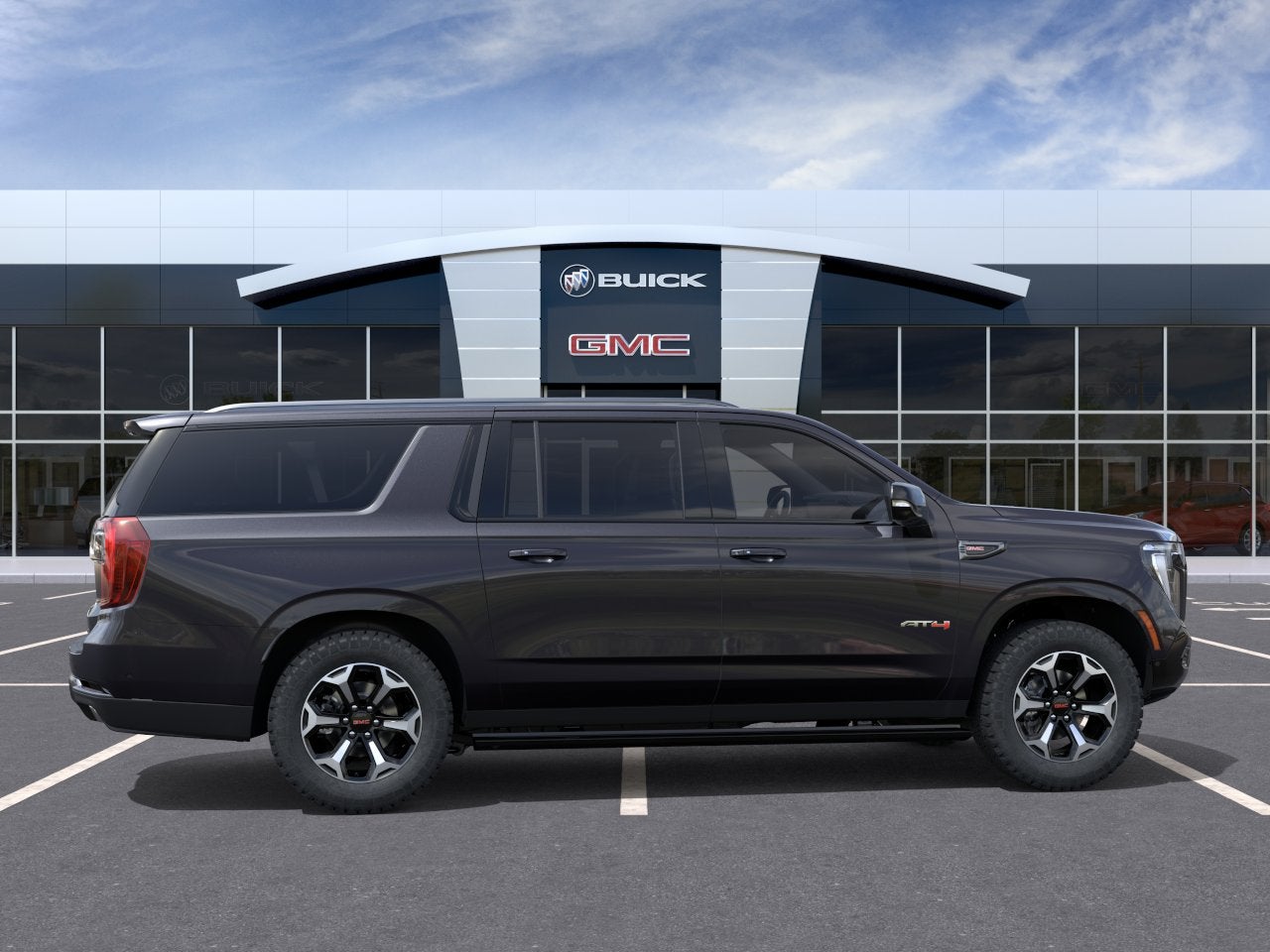 2027 GMC Yukon XL AT4