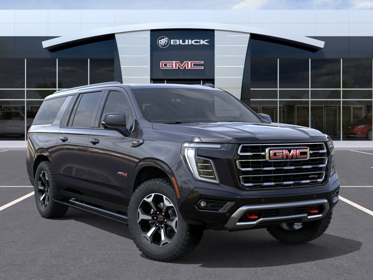 2027 GMC Yukon XL AT4