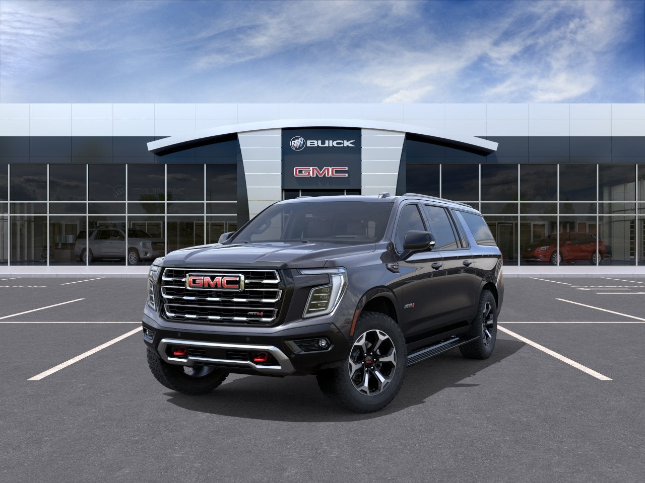 2027 GMC Yukon XL AT4