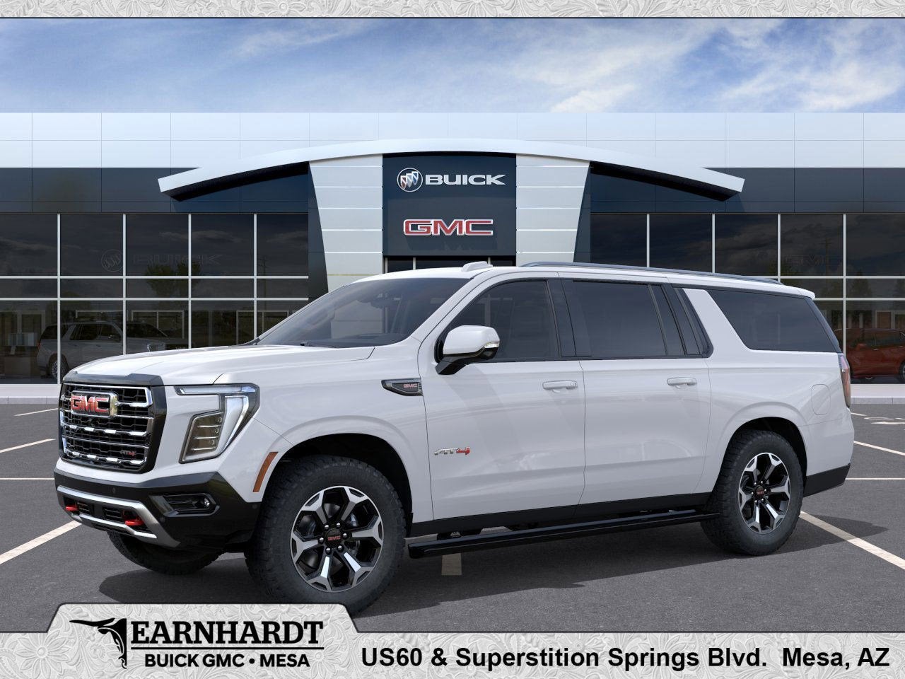 2026 GMC Yukon XL AT4