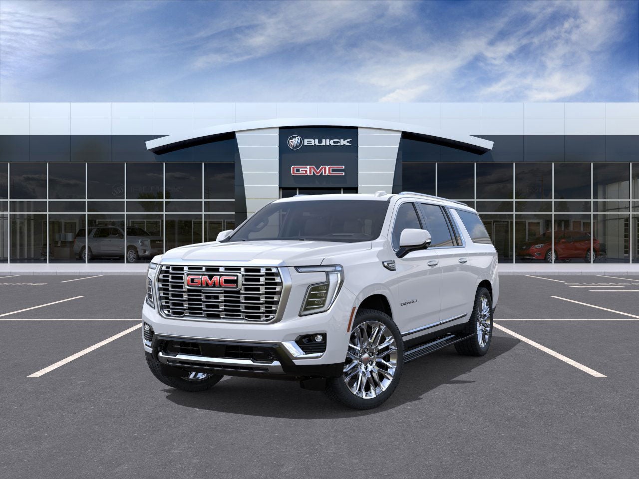2026 GMC Yukon XL Denali