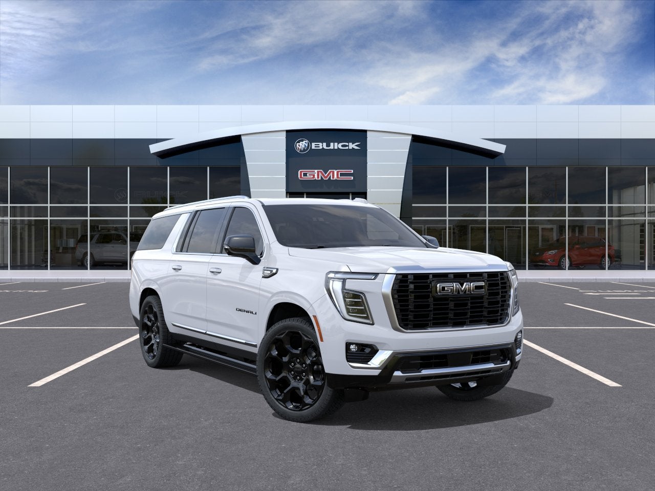 2026 GMC Yukon XL Denali