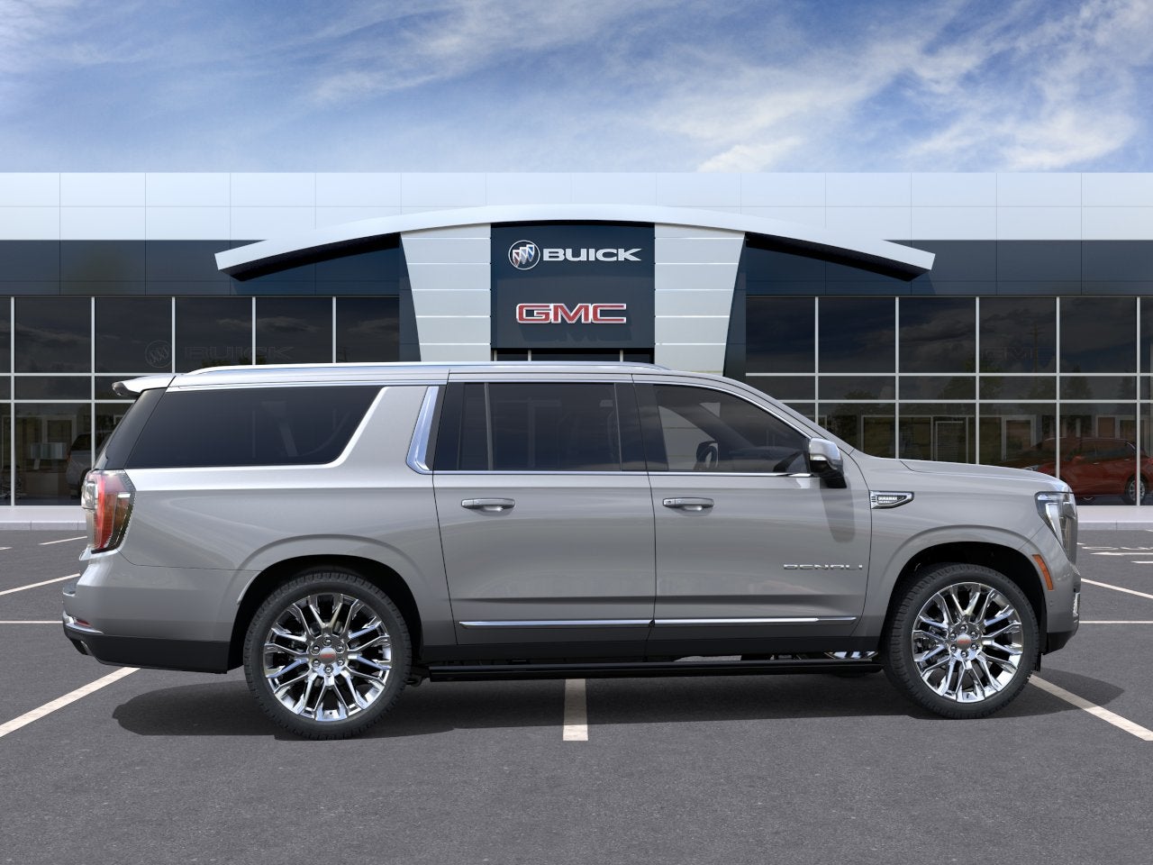 2026 GMC Yukon XL Denali