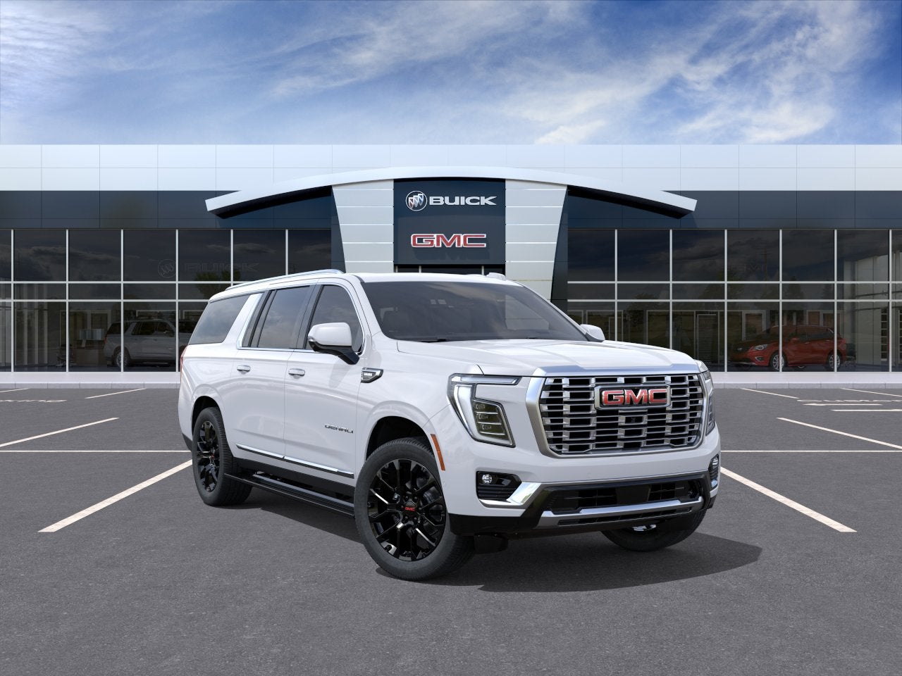 2027 GMC Yukon XL Denali