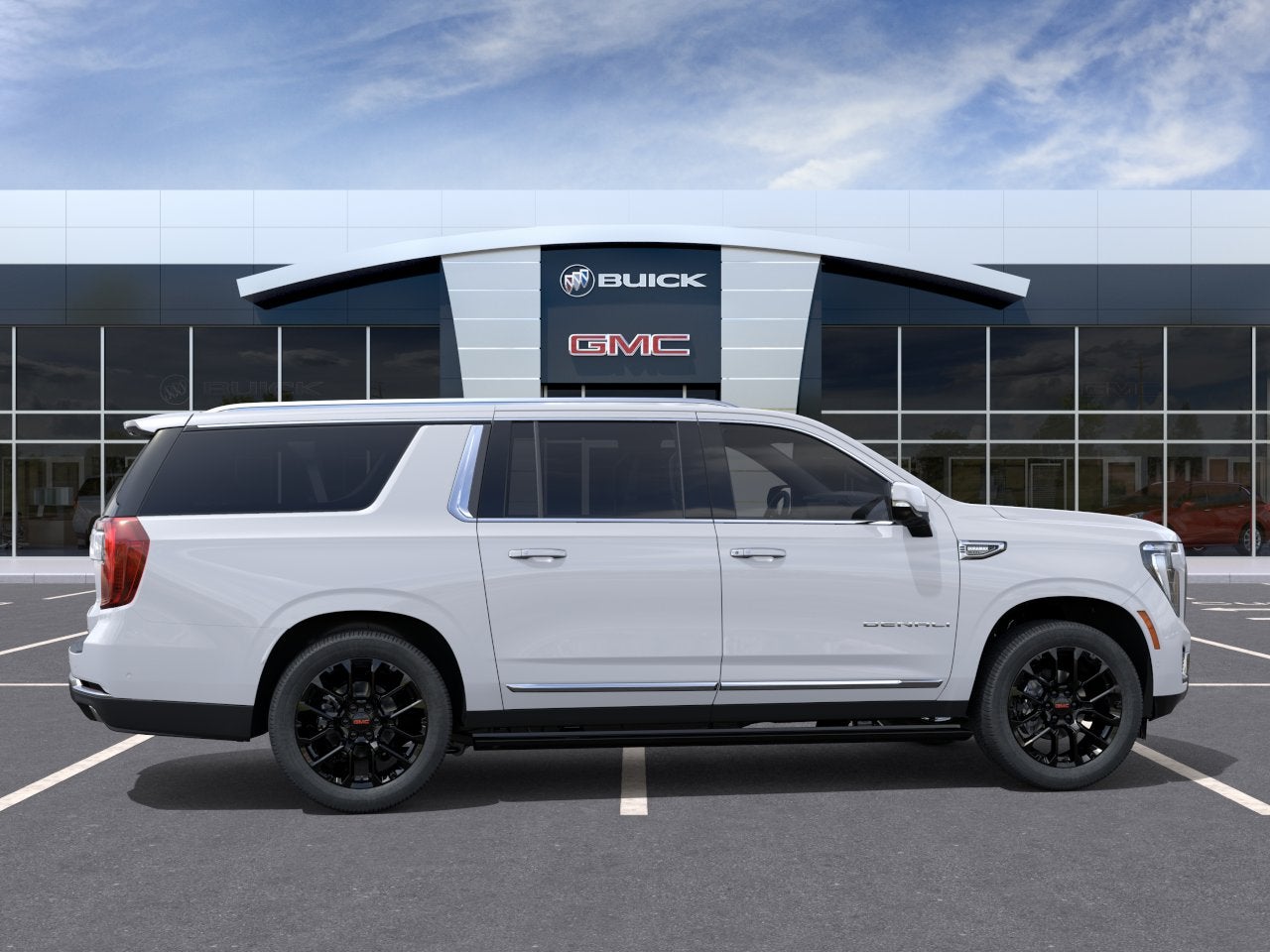 2027 GMC Yukon XL Denali