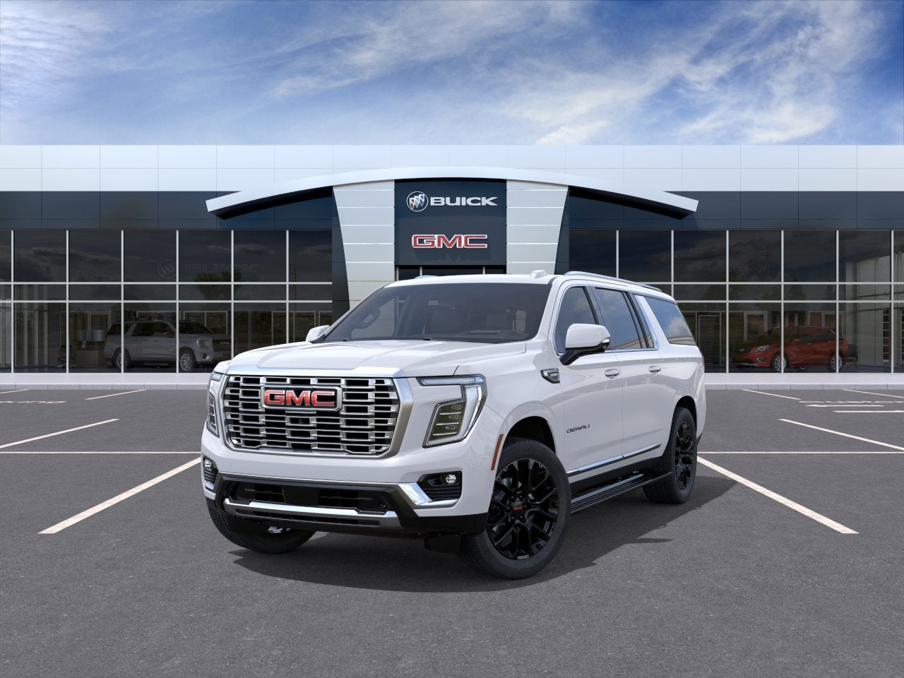 2027 GMC Yukon XL Denali