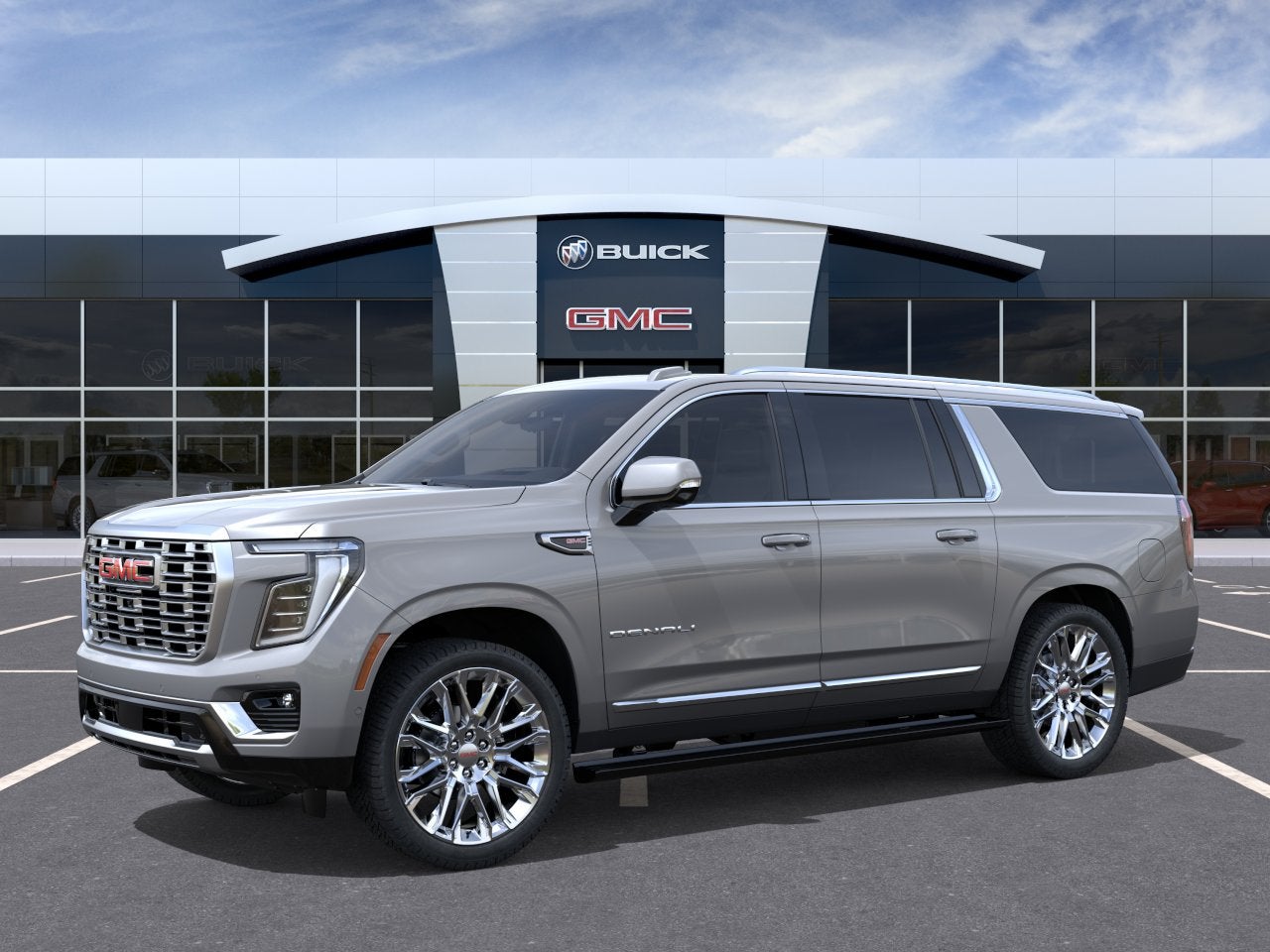 2026 GMC Yukon Denali AWD's photo