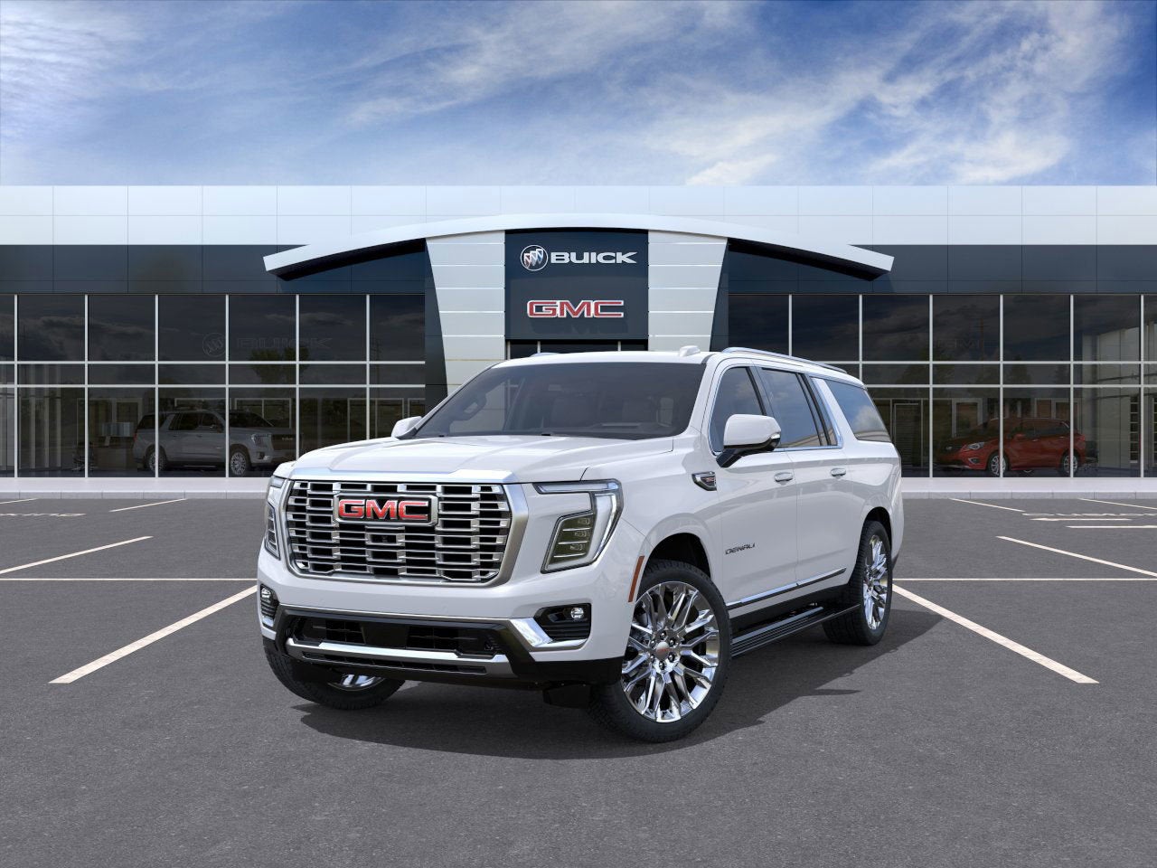 2026 GMC Yukon XL Denali