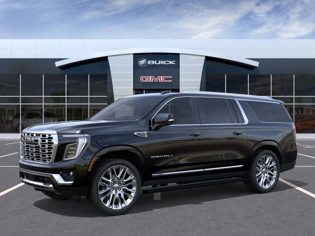 2026 GMC Yukon Denali AWD's photo