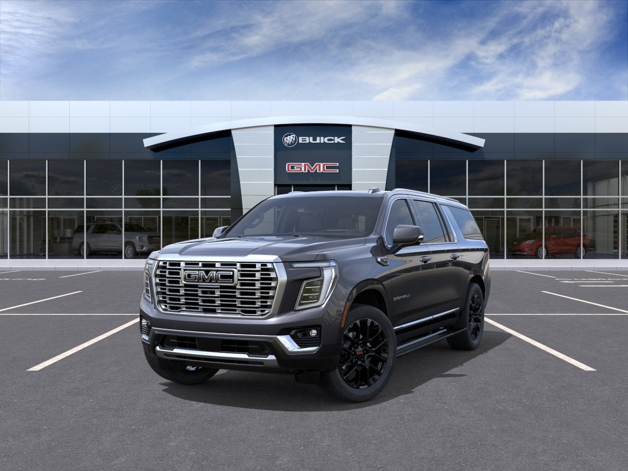 2027 GMC Yukon XL Denali