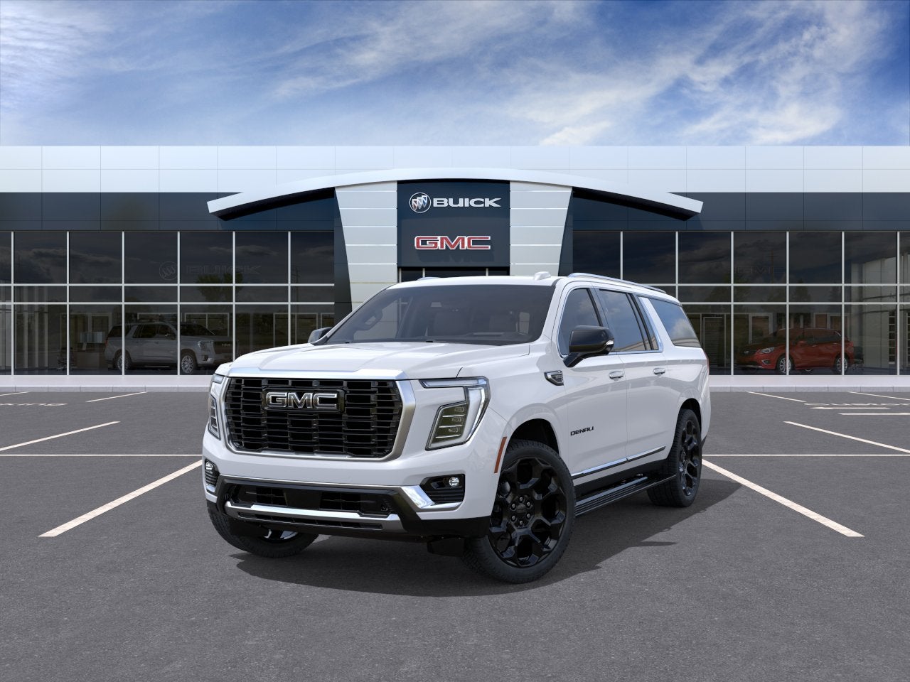 2027 GMC Yukon XL Denali