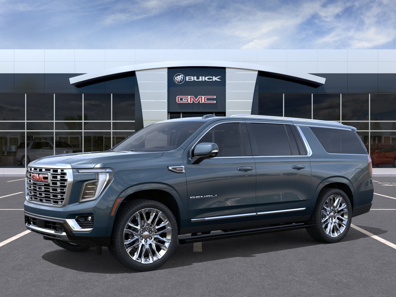 2026 GMC Yukon XL Denali