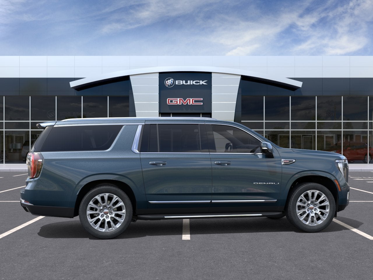 2026 GMC Yukon XL Denali