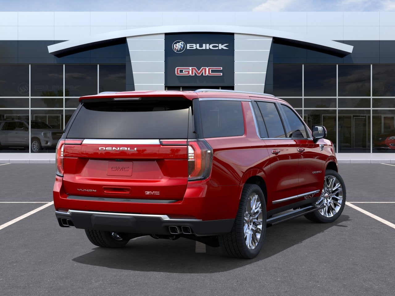 2026 GMC Yukon XL Denali