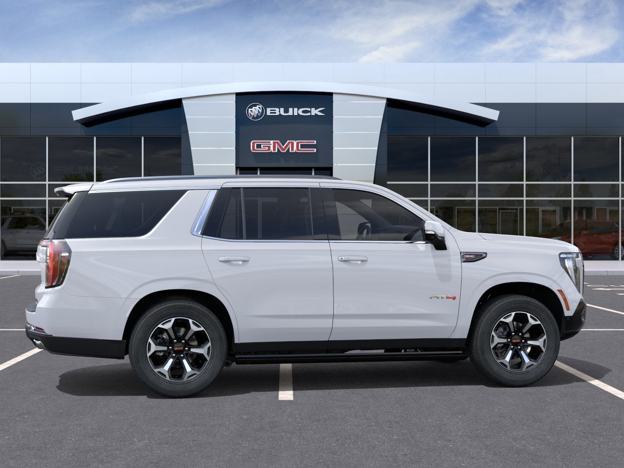 2026 GMC Yukon AT4 Ultimate