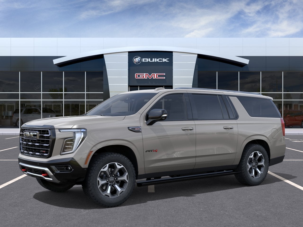2027 GMC Yukon XL AT4 Ultimate