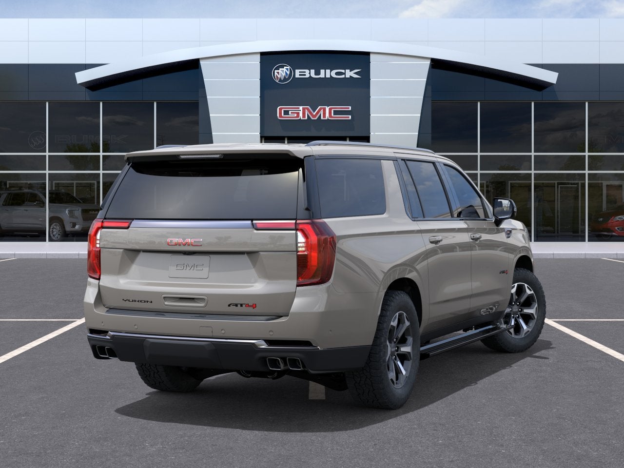 2027 GMC Yukon XL AT4 Ultimate