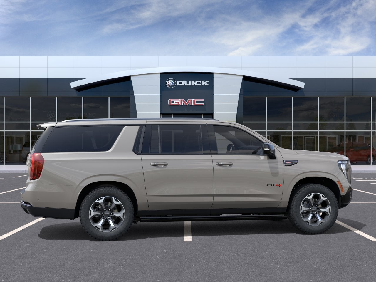 2027 GMC Yukon XL AT4 Ultimate