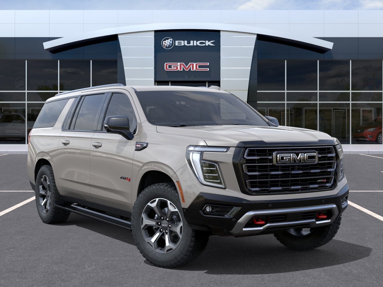 2027 GMC Yukon XL AT4 Ultimate